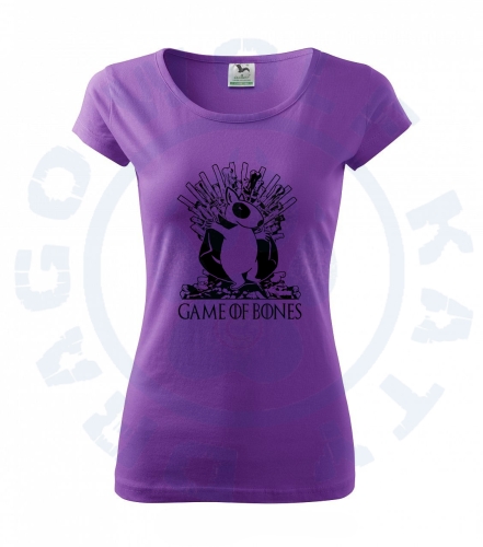 Dámské triko Pure - Game of bones