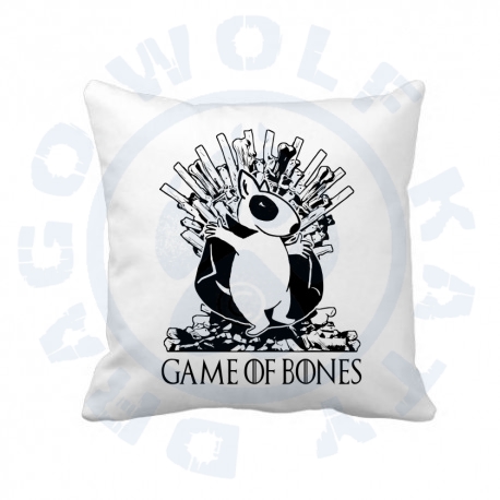 Polštář s povlakem Game of bones