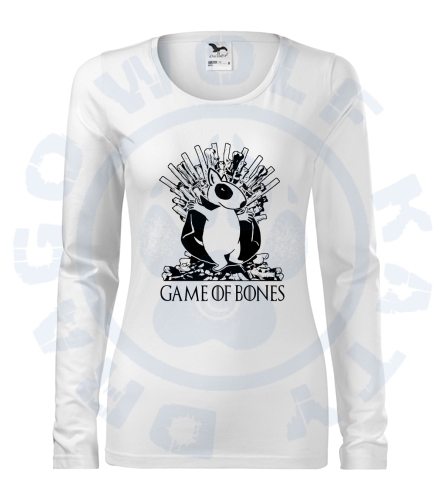 Dámské triko SLIM - Game of bones