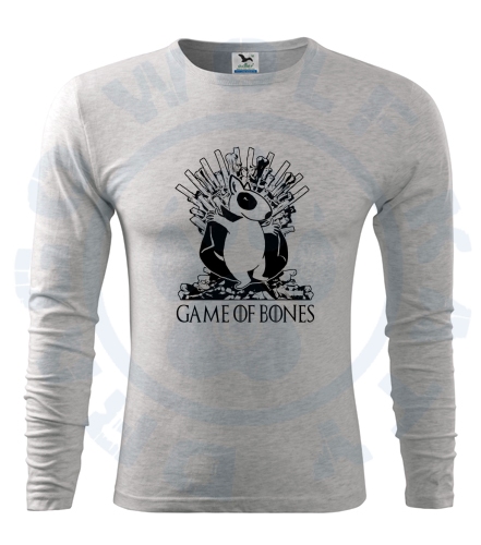 Pánské triko Fit - T Long Sleeve - Game of bones