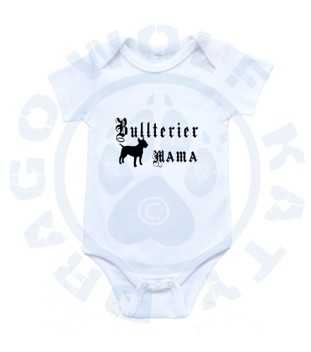 Dětské body - Bullterier mama