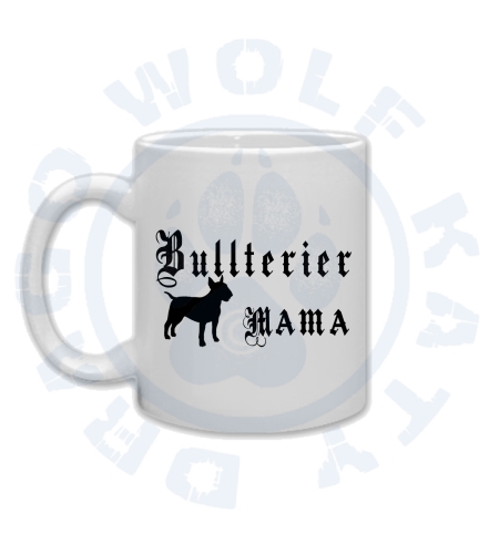 Hrnek Bullterier mama