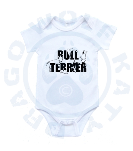 Dětské body - Bullterrier parta