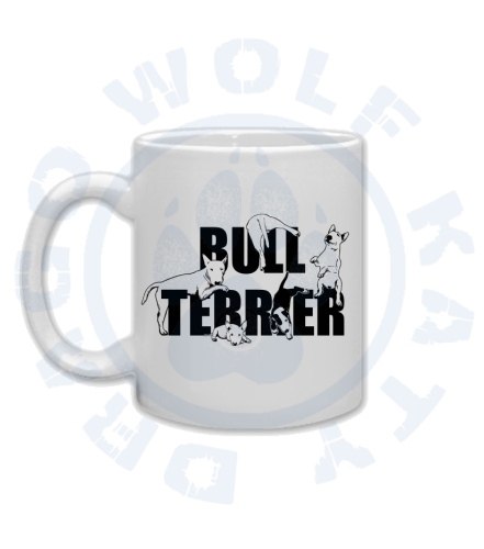 Hrnek Bullterrier parta