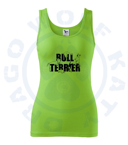 Dámské tílko Triumph - Bullterrier parta
