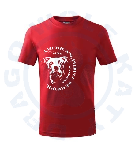 Dětské triko Basic - Pitbull bloodline