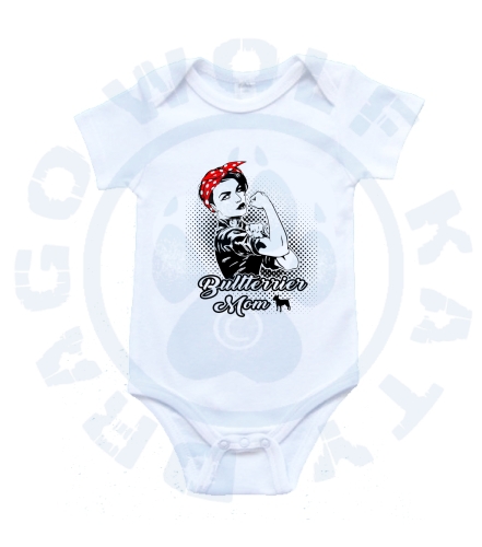 Dětské body - Bullterrier Mom 2018