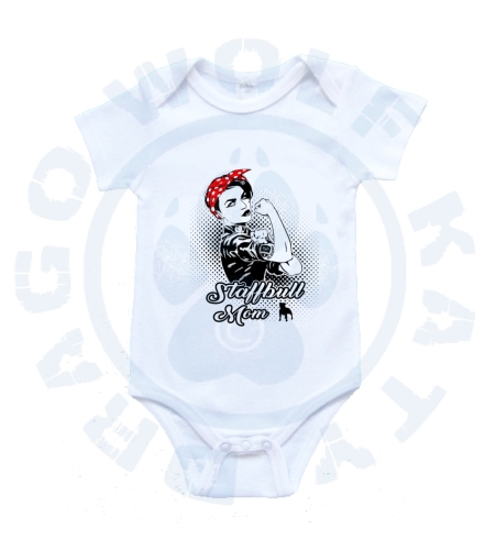 Dětské body - Staffbull Mom 2018