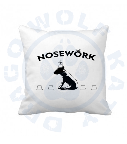 Polštář - NoseWork Bullterrier