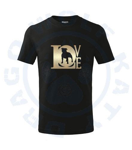 Dětské triko Basic - Love SBT
