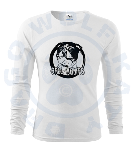 Pánské triko Fit - T Long Sleeve - Ball maniac