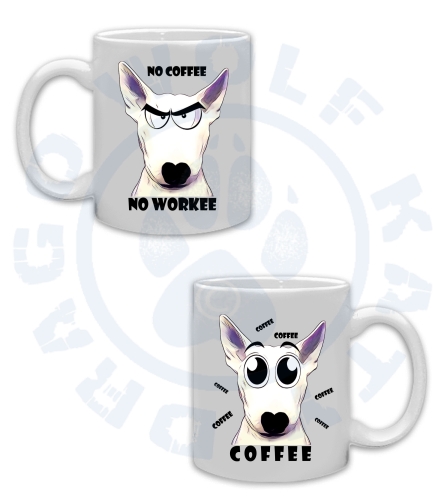 Hrnek - Bullterrier Coffee