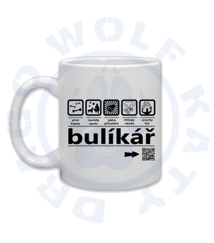 Hrnek Hrdý bulíkář
