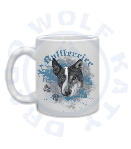 Hrnek - Wolf bullterrier