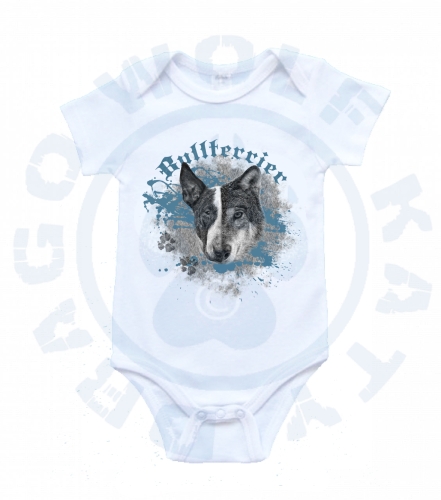 Dětské body - Wolf bullterrier