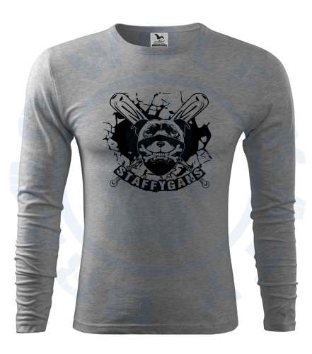Pánské triko Fit - T Long Sleeve - Staffygans