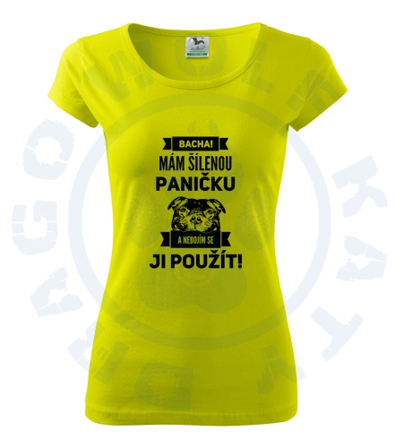 Šílená panička SBT