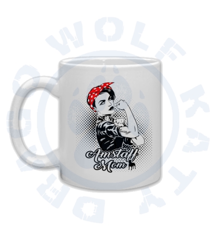 Hrnek - Amstaff mom 2018