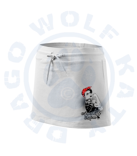 Dámská sukně Skirt two in one - Amstaff mom 2018
