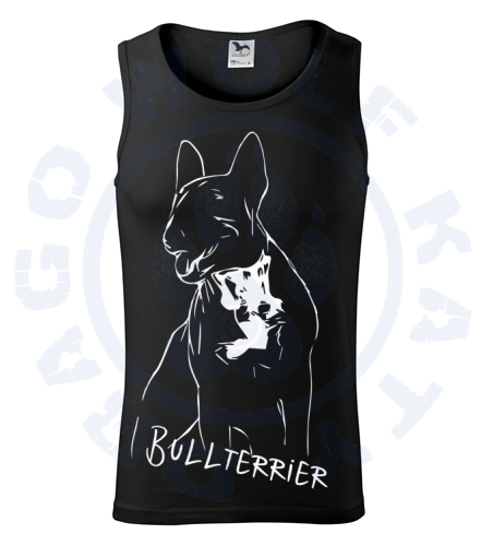 Tílko pánské Core - Bullterrier Chilli