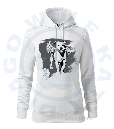 Dámská mikina Cape - Staffbull angel retro