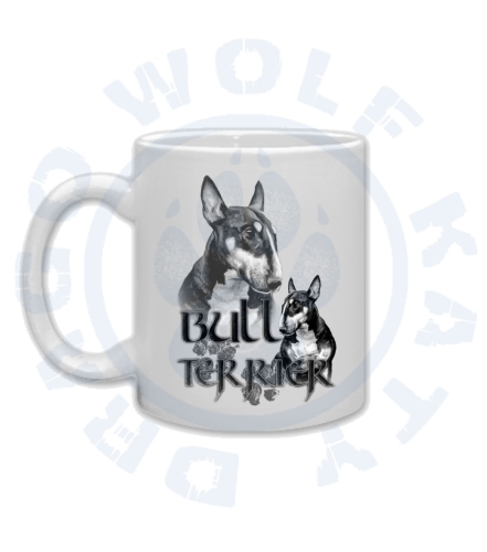 Hrnek - Bullterrier Kira