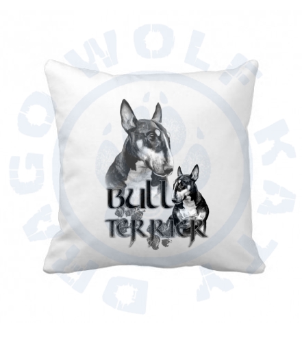 Polštář s povlakem - Bullterrier Kira