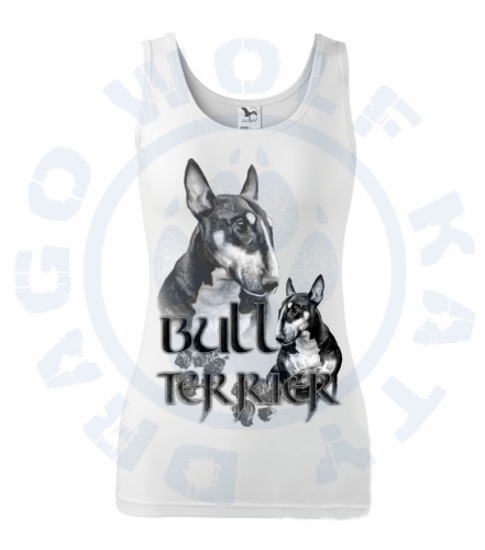 Dámské tílko Triumph - Bullterrier Kira