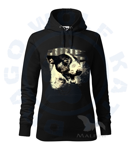 Dámská mikina Cape - Bullterrier retro