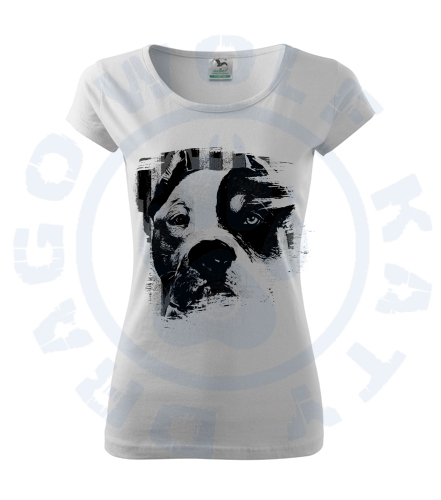 Dámské triko American Bully retro