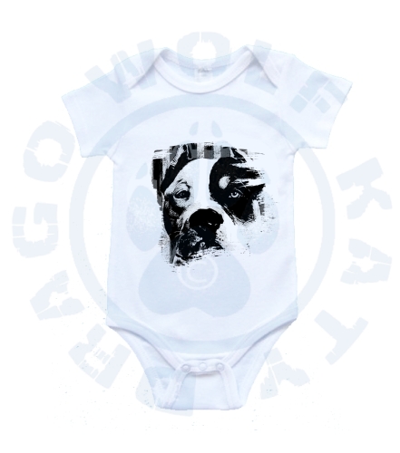 Dětské body American Bully retro