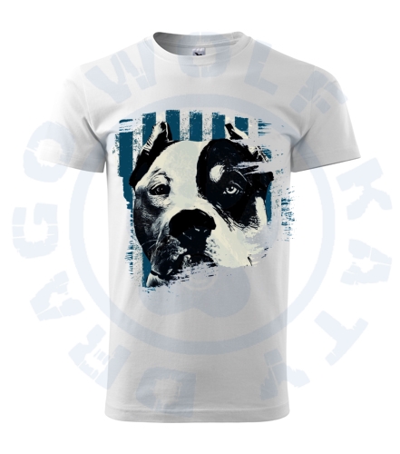 Pánské triko American Bully retro