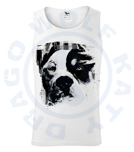 Pánské tílko Core - American Bully retro
