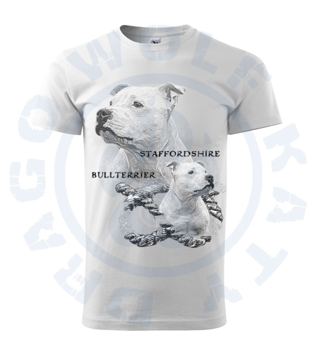 Pánské triko Staffbull Balthazar