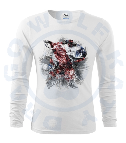 Pánské triko Fit - T Long Sleeve - Bullterrier Eliot 2019