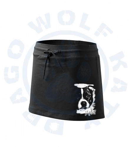 Dámská sukně Skirt two in one - Drago art