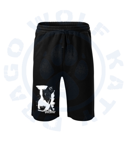 Pánské šortky Comfy - Wolf art