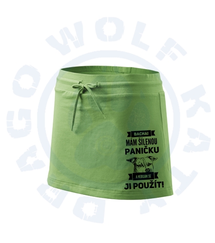 Dámská sukně Skirt two in one - Amstaff šílení