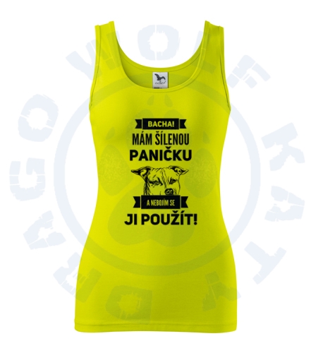 Dámské tílko Triumph - Amstaff šílení