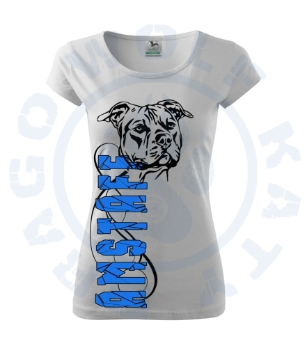 Dámské triko Pure - Amstaff