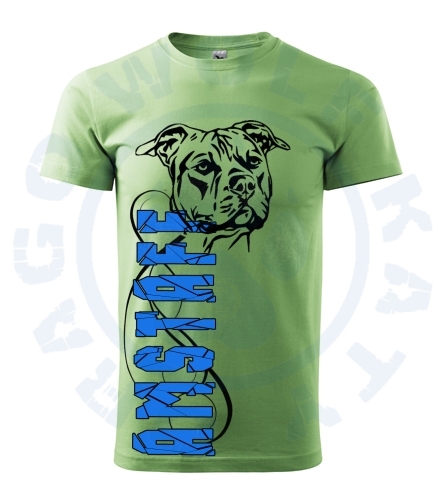 Pánské triko Basic - Amstaff