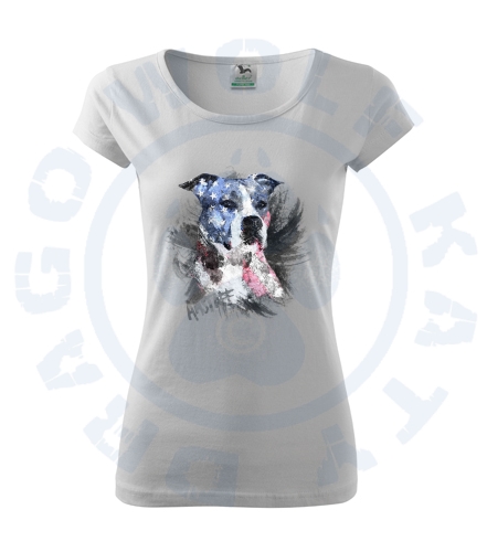 Dámské triko PURE - Amstaff Carinne