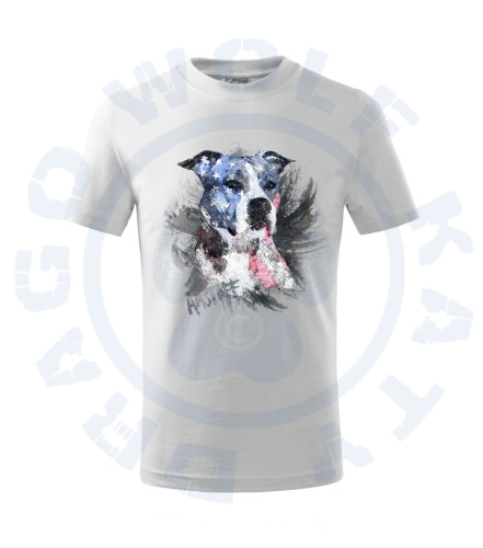 Dětské triko Basic - Amstaff Carinne