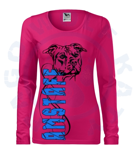 Dámské triko SLIM - Amstaff