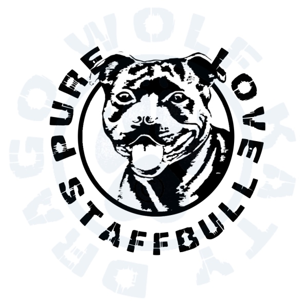 Pure love Staffbull