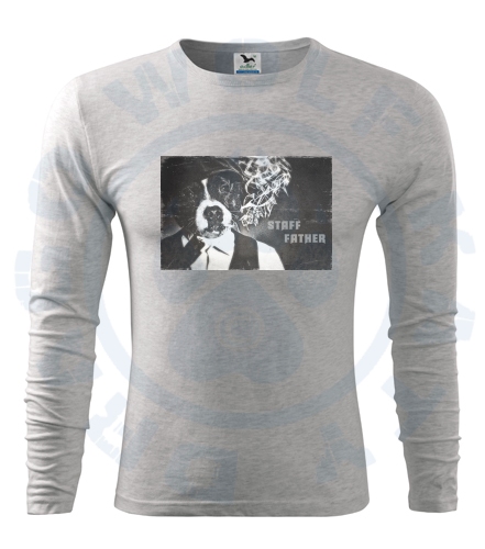 Pánské triko Fit - T Long Sleeve - Staff Father