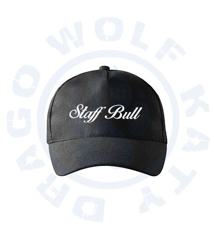 5P kšiltovka Staffbull