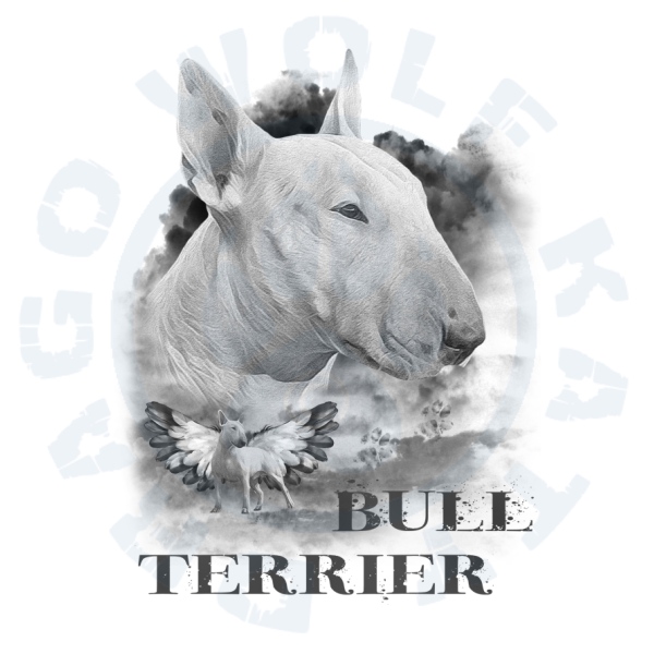 Dámské tílko Triumph - Bull Terrier Alf angel 2019