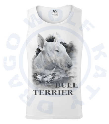 Tílko pánské Core - Bull Terrier Alf angel 2019