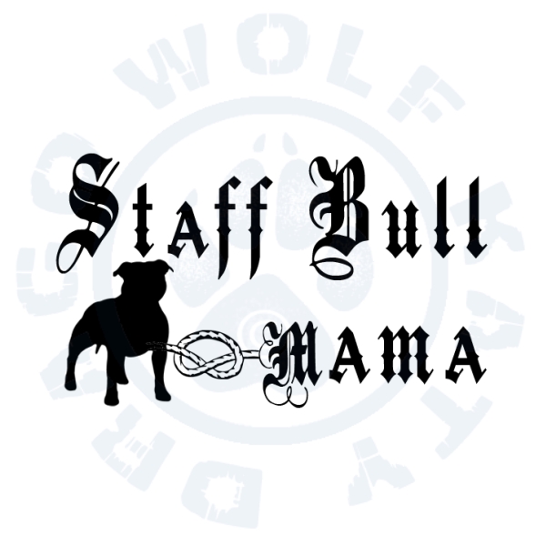 Staffbull mama